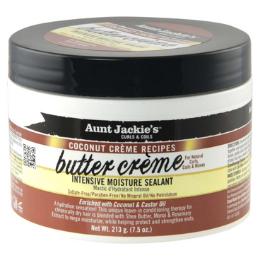 Aunt Jackie's Coconut Crème Butter Crème - 7.5 oz - ANNS BEAUTY SUPPLY